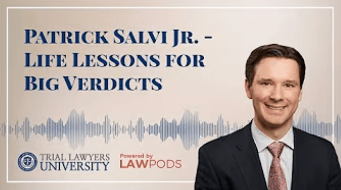 Patrick Salvi Podcast