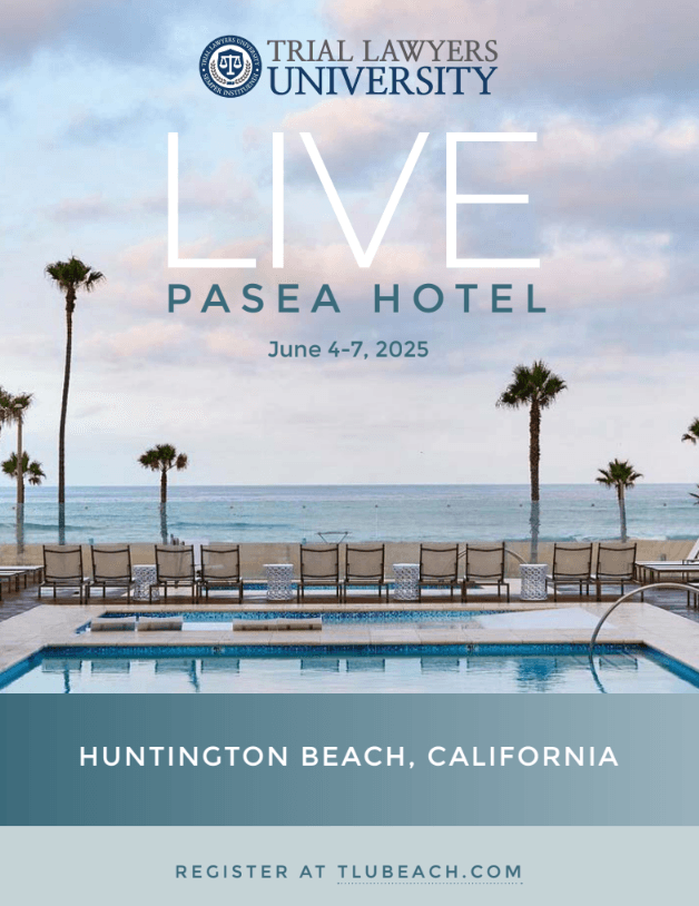 TLU Live Huntington Beach 2024 Sponsor Packet