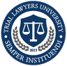 trial lawyers university logo