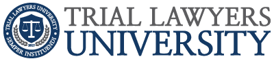 trial lawyers unversity logo