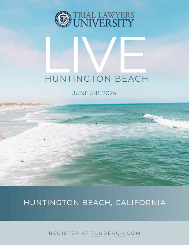 TLU Live Huntington Beach 2024 Sponsor Packet
